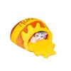 PECHVINO Honey Pot Cat Bed - Cozy Enclosed Pet Bed