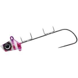 Hayabusa SW416 Shunkan Light Boat Tachiyo Tenya Large Hook Specifications, No. 10, No.2, Keimuramrapin Luminous Zebra