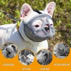 BARKLESS French Bulldog Muzzle, Short Snout Dog Muzzle with Breathable