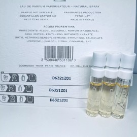 Creed Acqua Fioretina EDP 1.7ml x 3 Perfume Sample Spray