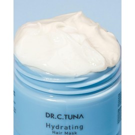 FARMASI Dr. C. Tuna Hydrating Hair Mask, Repair and Restore Hair with the Deeply Moisturizing, Leave Hair Feeling Soft, Smooth and Strong, Double Effect, 3.7 fl. oz / 110 ml
