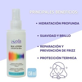 Gotas de Seda para Cabello – Con Aceite de Argán, Coco y Jojoba – Suavidad, Brillo y Reparación de Puntas Abiertas – Todo Tipo de Cabello – 150 ml