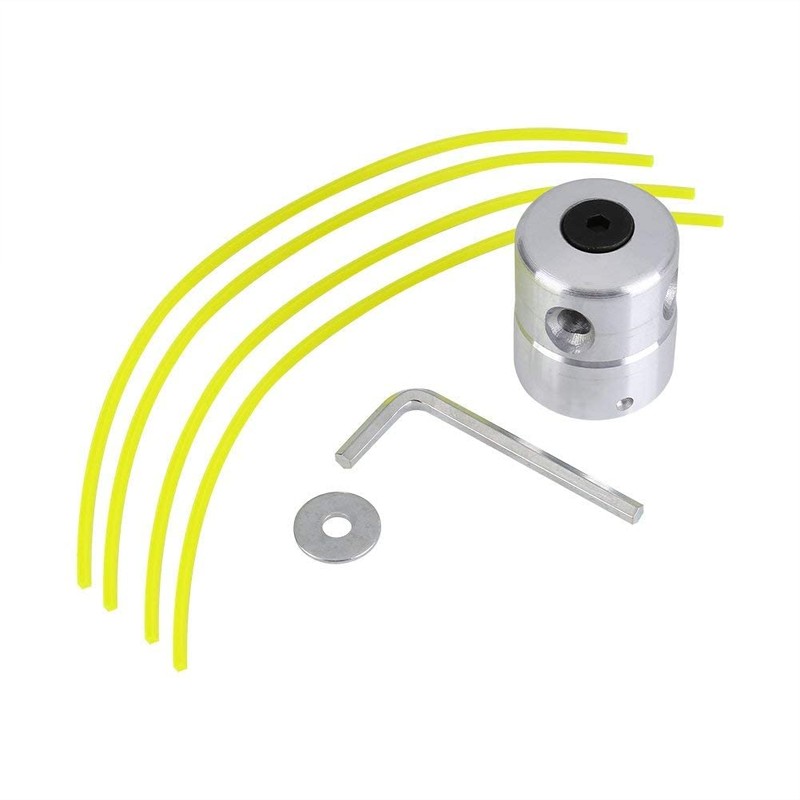 Universal Aluminium Trimmer Head Strimmer Heads with Strimmer Line Set