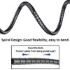 MOCNT 10 mm Flexible Cable Spiral Cable Management Cable Duct