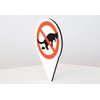 AllesKlaro® – High-Quality Plug-In Signs – No Cat Litter Box