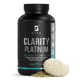 Nootropico Clarity Platinum 0.5g, 240 Capsulas blife