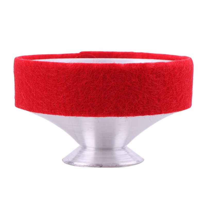 Aluminum Material Flannel Around Alto Saxophone Mute Light-weight Sax Dampener