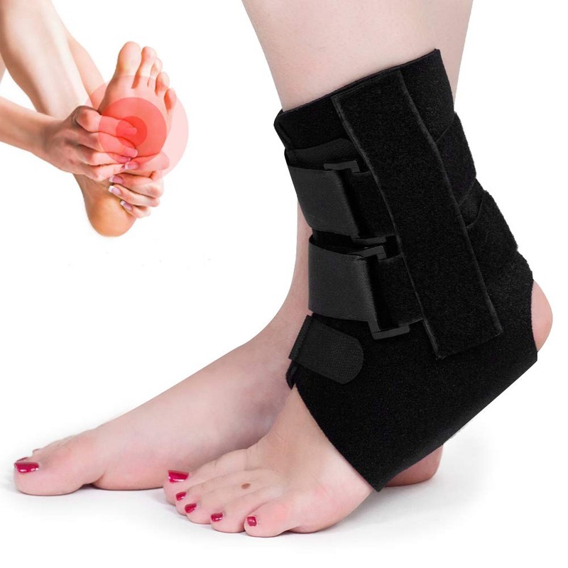 ZJchao Ankle Brace Sprain Fixing Support for Internal and External