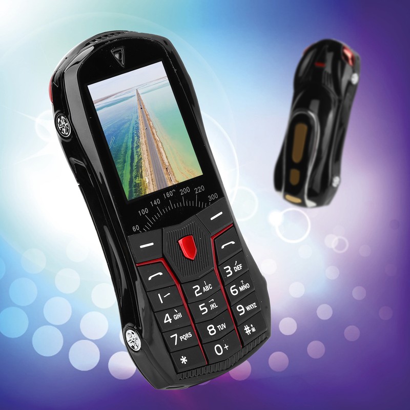 Car Shape Mobile Phone Dual Card Dual Standby Children Cellphone