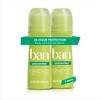 Ban Invisible Roll-on Antiperspirant Deodorant for Women and Men, 24-hour
