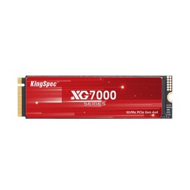 KingSpec 2TB M.2 SSD 2280 NVMe Gen4x4, Incredible Read/Write Speed up to 7400/6600 MB/s, Internal M2 PCIe SSD Compatible with Gaming Console/Desktop/Gaming Laptop