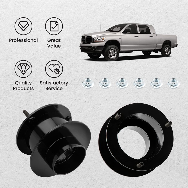 maXpeedingrods 3.5" Front Leveling Kit for Dodge Ram 1500 2500