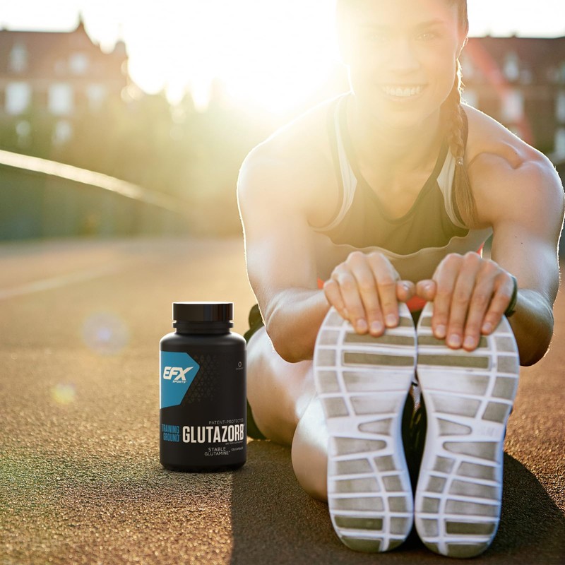 EFX Sports Training Ground Glutazorb Caps | Highly Concentrated, pH