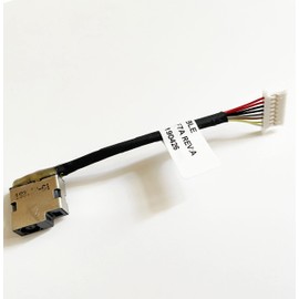 Fleshy Leaf DC Power Jack Harness Cable Replacement for HP Probook 430 440 450 470 G4 G5 G6 G7 853905-S7A 853905-T7A 853905-Y7A 853905-F7A