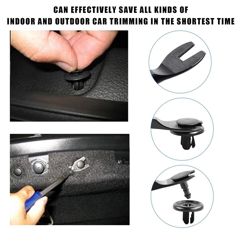 Sylvil 5 PCS Auto Trim Removal Tool Kit, No Scratch