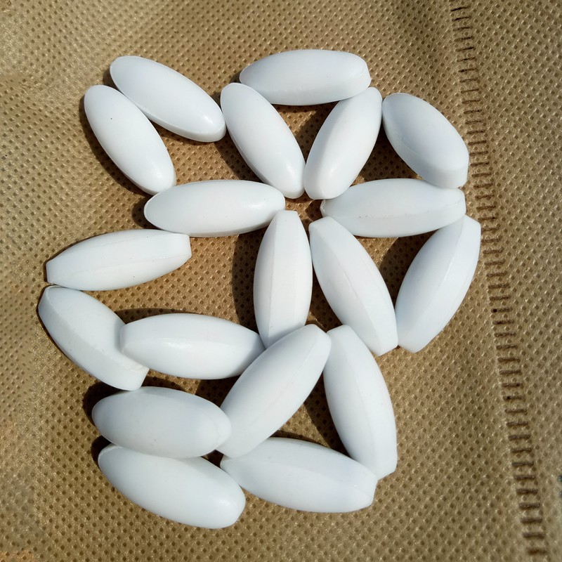 Varillas magnéticas para agitar mezclador PTFE (9 x 25 mm,
