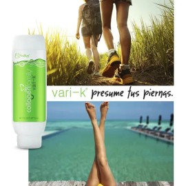 3 Cremas Varices Varik Piernas Varicosis Relajante 150ml Cu                                                                                           