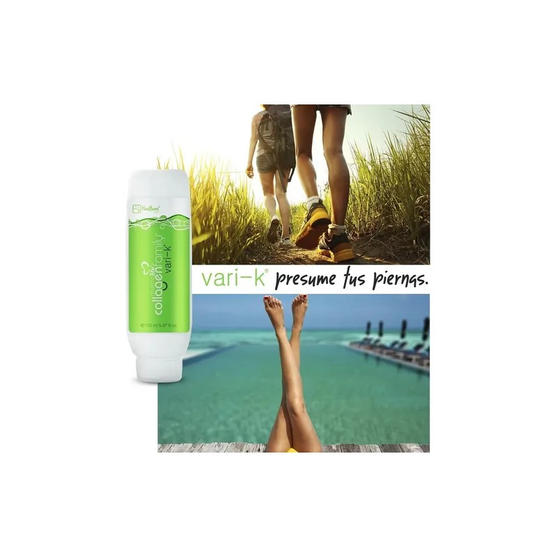 3 Cremas Varices Varik Piernas Varicosis Relajante 150ml Cu