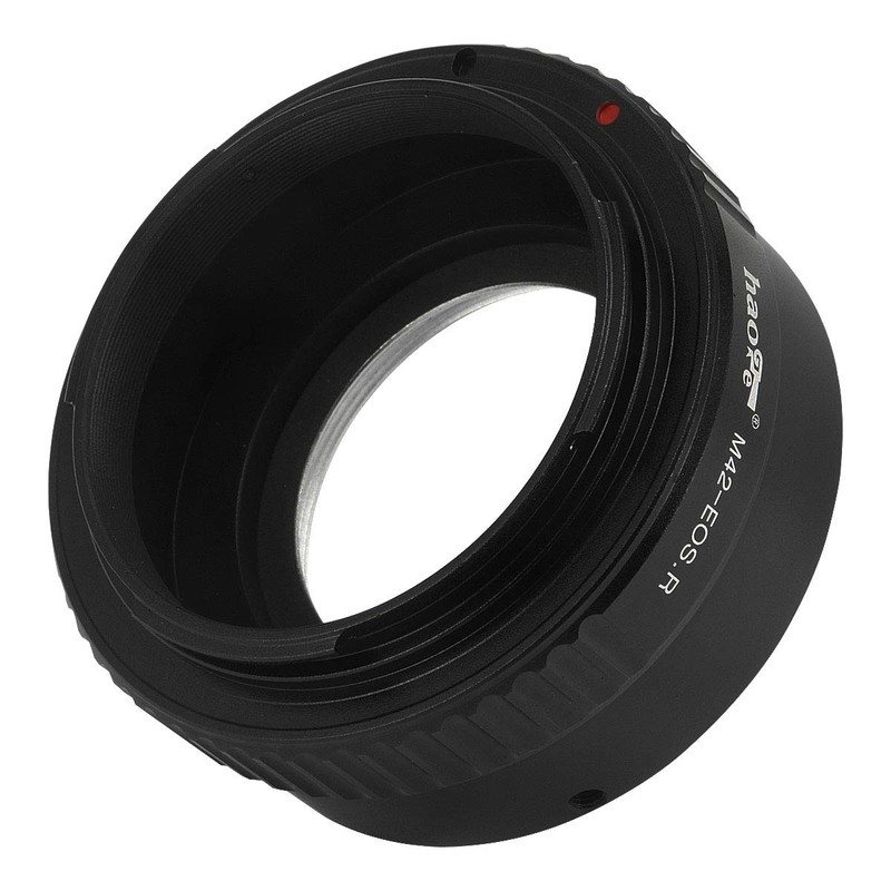 Haoge Manual Lens Mount Adapter M42 42mm Screw Mount Lens