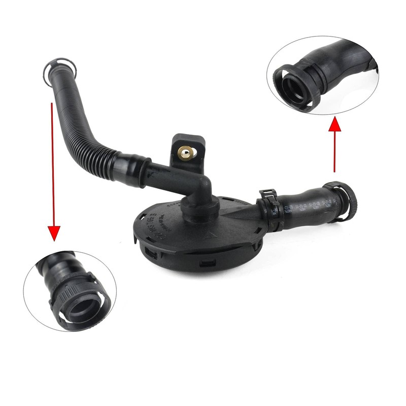 NSGMXT Crankcase Bleed Valve Compatible with Ca-yen-ne 9PA 3.2 95511076500