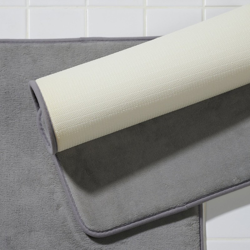 JAJU [JAJU] Plush Memory Foam Bath Mat _ 2 pcs