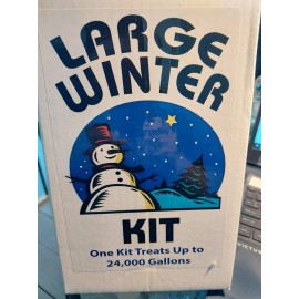 CINDERELLA SWIMMING POOL~ WINTER CLOSING KIT~ FOR UP TO 24,000 GALLONS