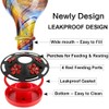 WOSIBO Hummingbird Feeder Replacement Bottom Base Replacement Part Includes Red