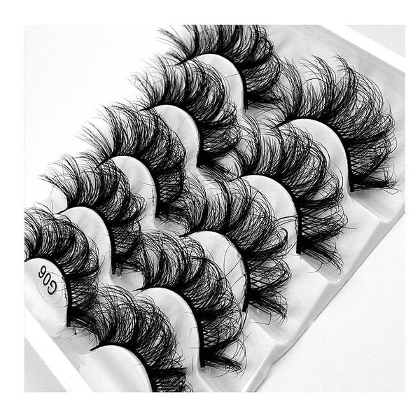Bling Hair Individual Lashes 8-16mm 18pcs Cluster Lashes Natural Look