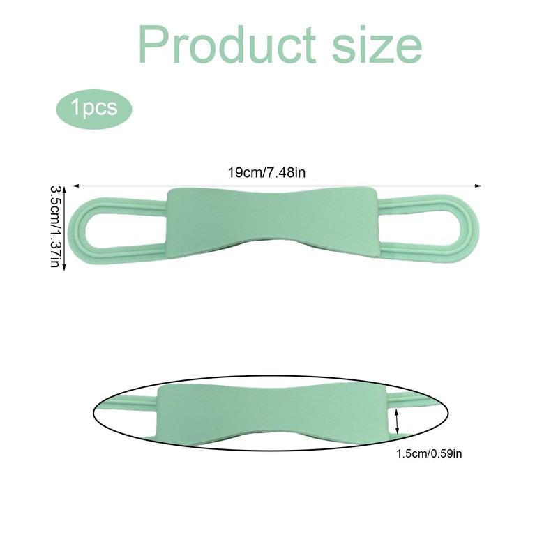 iuiiaii 1Pcs Hand Holder Strap Accessories, Hand Strap Green, Comfortable