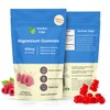 Magnesium Gummies - 600mg Triple Complex (Glycinate, Citrate, Malate) -