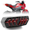 DREAMIZER LED Tail Light w/Turn Signal Sequential Motorcycle Taillight Compatible