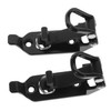 SUPVOX 2pcs Car Roof Rack Shovel Mount Clamp Metal Holder