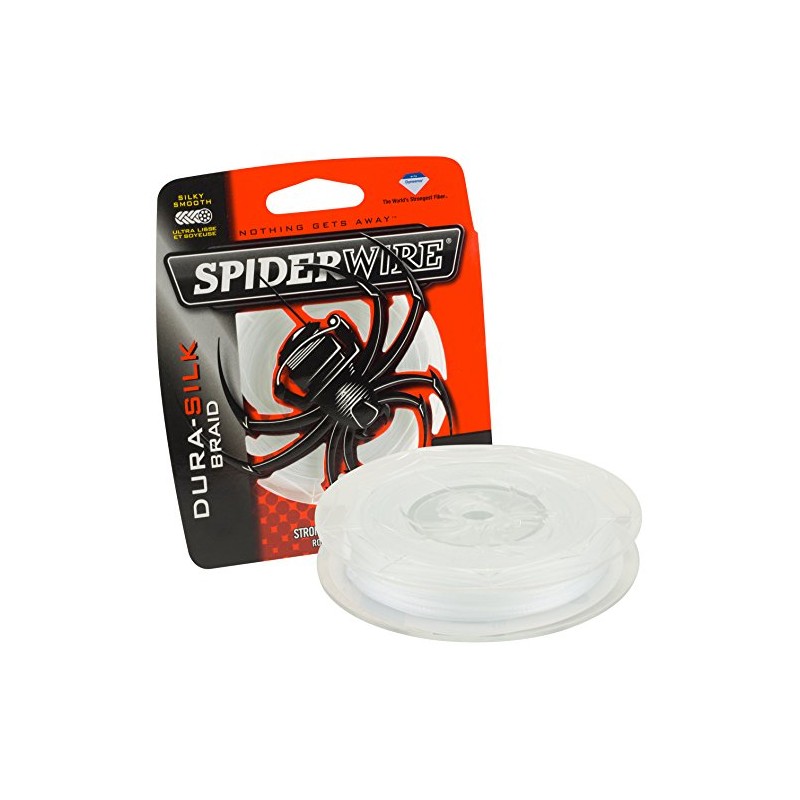 Spiderwire Dura Silk Line - White, 80 lb/240 m