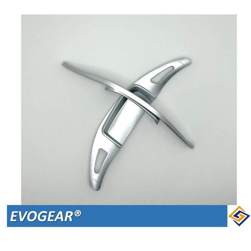 EVOGEAR External Benz Dedicated Paddle Shift Cover Aluminum (Type D)