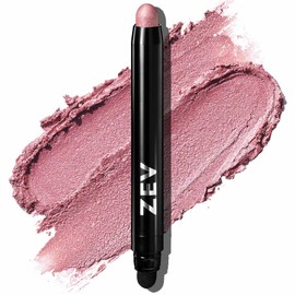 Zev Eyeshadow ShadeRush Cream to Powder Waterproof Eyeshadow Stick, Mauve Shimmer