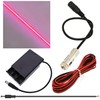 CTRICALVER Laser Module Adjustable Focal Kit, 650nm Industrial Laser Module