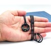 YOUFENG Birthstones Urn Necklaces for Ashes Round Cremation Pendant Urns