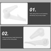 OSALADI Ceiling Light Clips Lamp Foot Fixing Buckle Flush Mount