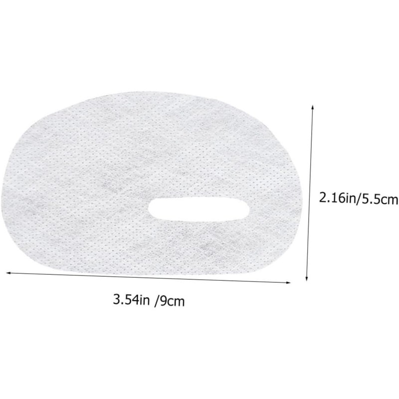 50hojas Parche Para Hidratante De Máscara Para Almohadillas Desechables Para