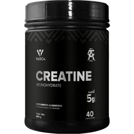 "YAOCA Creatina Monohidratada Micronizada 200g | 40 Servicios | Sin Sabor | Alta Pureza"
