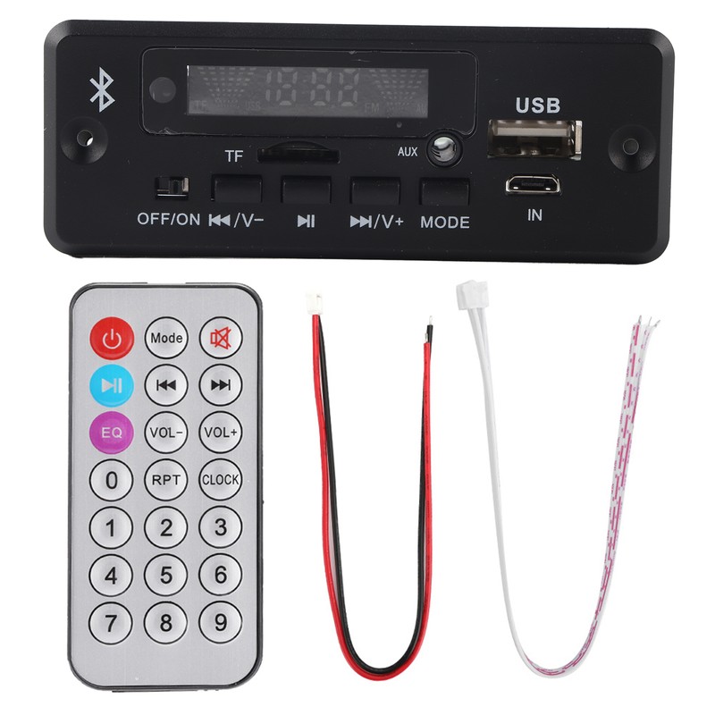 02CABT DX AUX Colorful Display Lossless FLAC MP3 Bluetooth 5.0