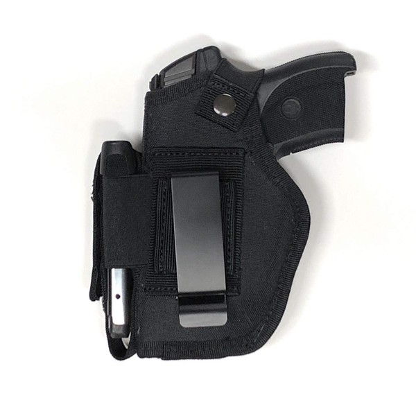 Nylon OWB Side/ Hip Holster Fits Hi-Point C-9,CF-380, 9mm for Outside The Waistband.