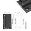 Removable RV Table Leg Bracket Aluminum Alloy Space Saving Table