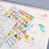 Diary Decoration Stickers Chapter 1 Speech Bubble 12ea