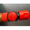 threaded adaptor with nut and washer+waterbutt tap/valve with female universal