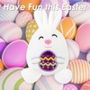 VFM e-Store - Easter Bunny Soft Toy Hugging Shiny Egg