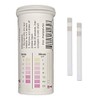 Nitrite 0-25 ppm, Nitrate 0-500 ppm Two Pad Test Strip