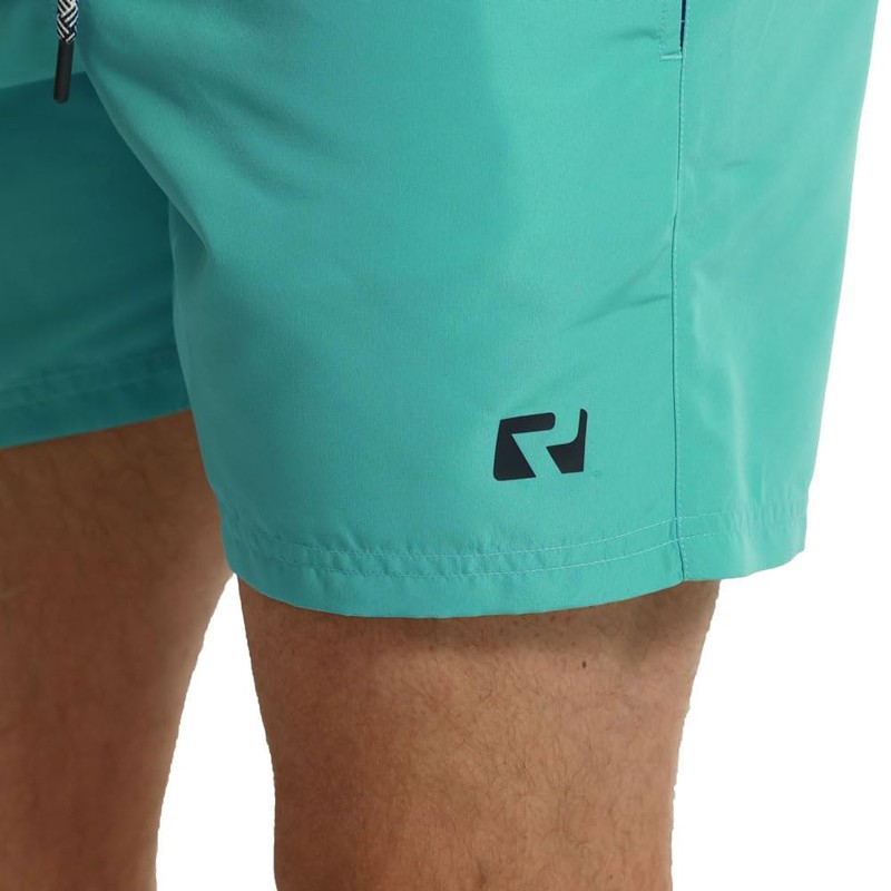 RIPT Men's Quick Dry UV 50 Sun Protection Swimming Trunks,