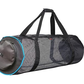 New Mesh Dive Bag Large Travel Duffle for Scuba Diving and Snorkel-by AKMsports