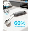 4-Piece Adaptive Utensils Set with Rocker Knife Shovel Spoon -